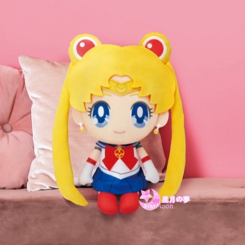 【現貨新品】美少女戰士Sailor Moon – 日本景品大坐坐毛公仔