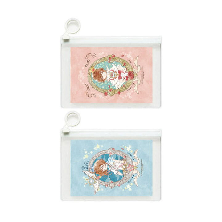 【預訂】百變小櫻 – 韓國限定袋裝明信片兩套套裝
