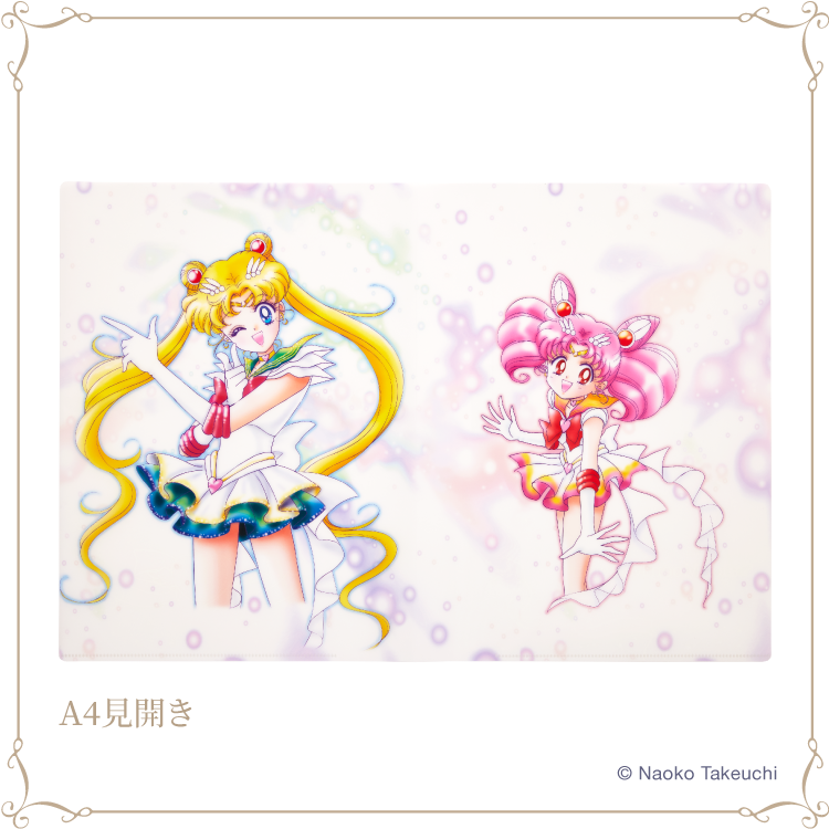 【預訂】美少女戰士Sailor Moon – 日本Museum限定雙兔雙開File