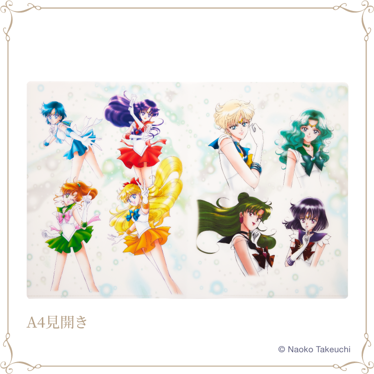 【預訂】美少女戰士Sailor Moon – 日本Museum限定八戰士雙開File