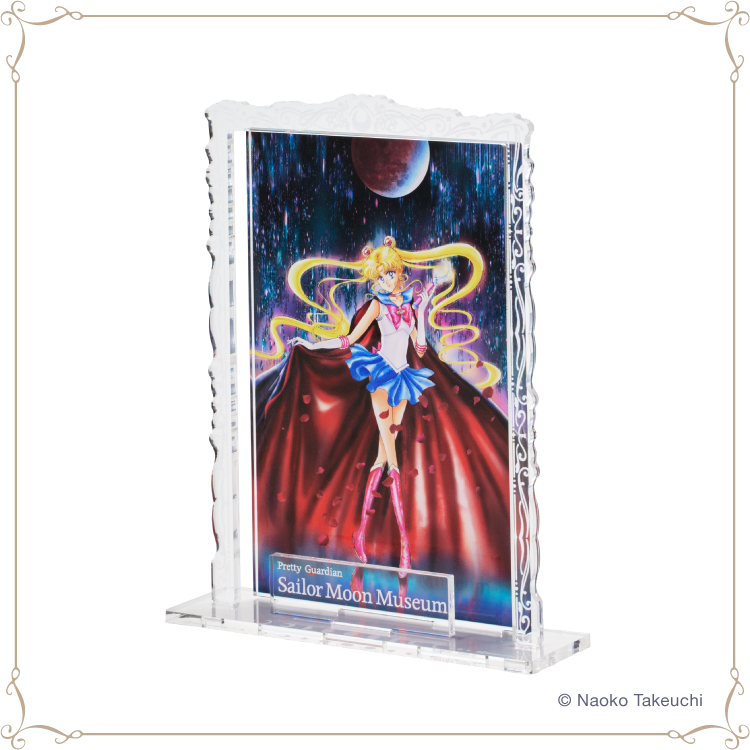 【預訂】美少女戰士Sailor Moon – 日本Museum限定後期立牌架