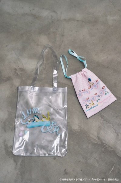 【預訂】山T女福星 – 日本RoseMarie seoir限定透明手提袋連繩索袋