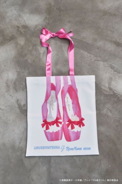 【預訂】山T女福星 – 日本RoseMarie seoir限定粉紅色芭蕾舞鞋手提袋