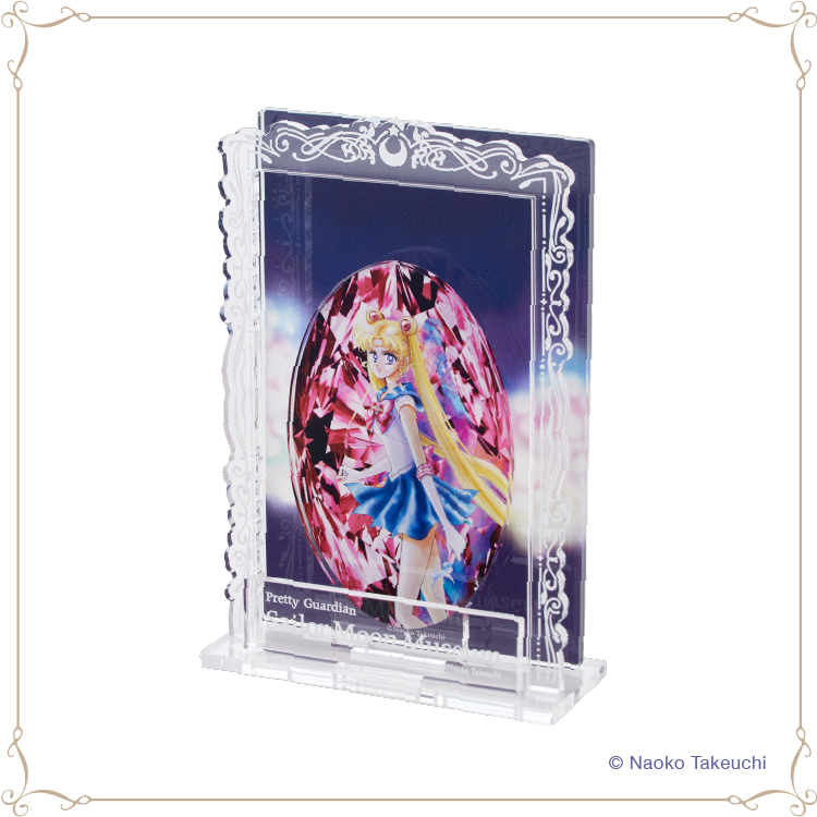 【現貨新品】美少女戰士Sailor Moon – 日本Museum限定前期立牌架