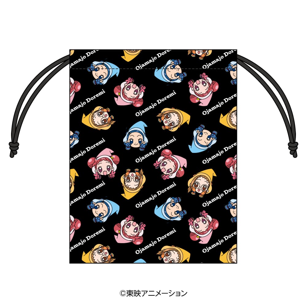 【預訂】小魔女DoReMi – 日本VILLAGE VANGUARD Pop-up Shop限定繩索袋