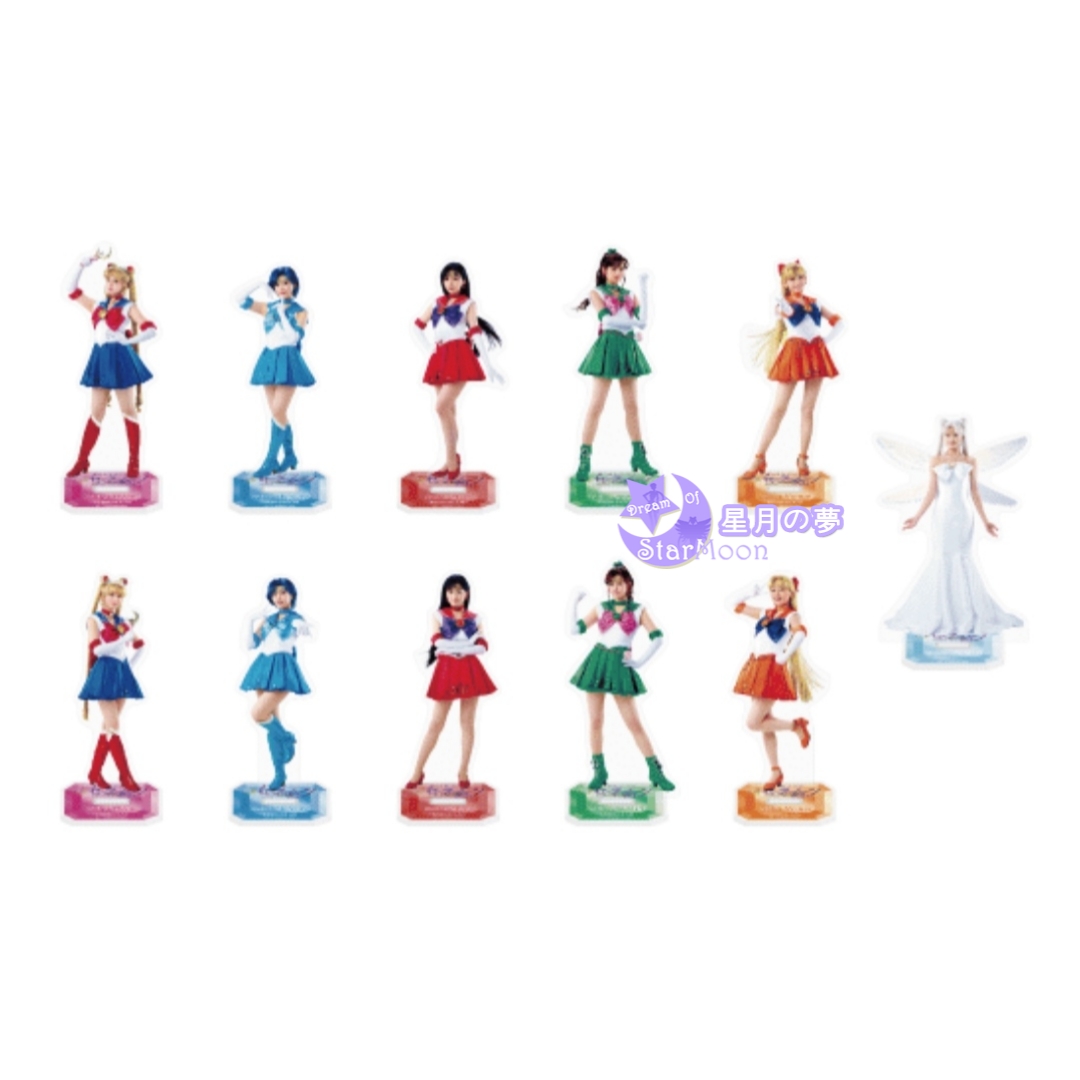【預訂】美少女戰士Sailor Moon – 日本2024年乃木坂46版舞台劇限定立牌